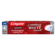 Creme Dental Colgate Luminous White Advanced Menta 70g