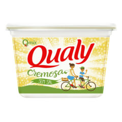 Margarina Cremosa Qualy sem Sal 500g