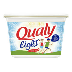 Margarina Cremosa Qualy Light com Sal 500g