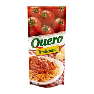 Molho de Tomate Quero Tradicional 340g