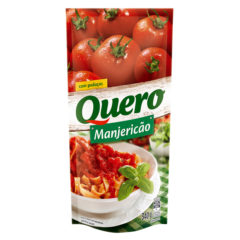 Molho de Tomate Quero Manjericão 340g