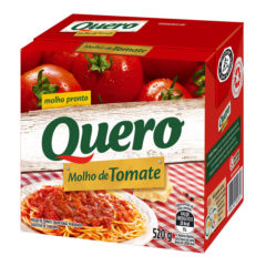 Molho de Tomate Quero Tradicional 520g