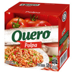 Polpa de Tomate Quero Tradicional 520g