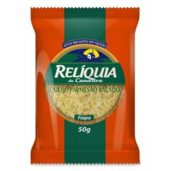 Queijo Parmesão Ralado Relíquia da Canastra 50g