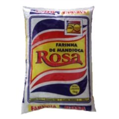 Farinha de Mandioca Rosa Torrada 1kg