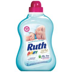 Amaciante para Bebês Ruth Care Aloe Vera 1l