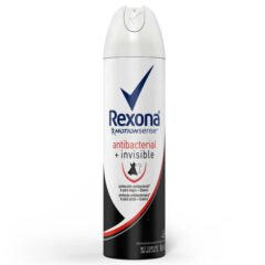 Desodorante Aerosol Rexona Antibacterial Invisible 150ml