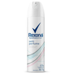 Desodorante Aerosol Rexona Sem Perfume Hipoalergênico 150ml