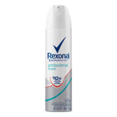 Desodorante Aerosol Rexona Antibacterial Fresh 150ml