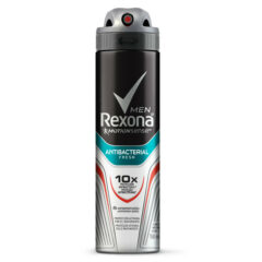 Desodorante Aerosol Rexona Men Antibacterial Fresh 150ml