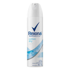 Desodorante Aerosol Rexona Cotton Dry 150ml