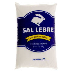 Sal Refinado Lebre 1kg