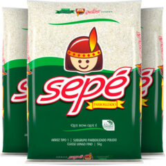 Arroz Sepé Parbolizado Longo Fino 5kg