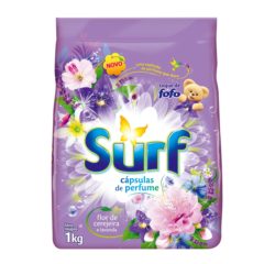 Lava Roupas em Pó Surf Flor de Cerejeira 1kg