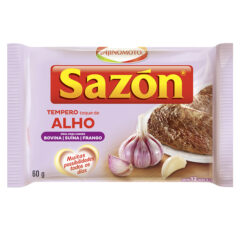 Tempero Pronto Sazon Toque de Alho 60g