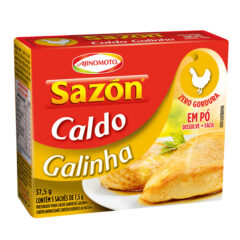 Caldo Sazon Galinha 37,5g