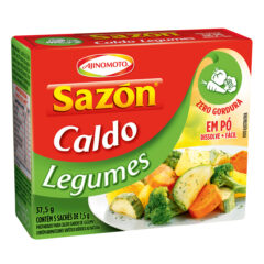 Caldo Sazon Legumes 37,5g