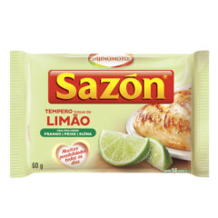 Tempero Pronto Sazon Toque de Limão 60g