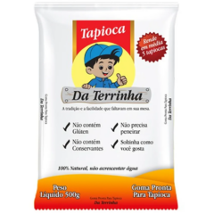 Tapioca em Goma Da Terrinha 500g