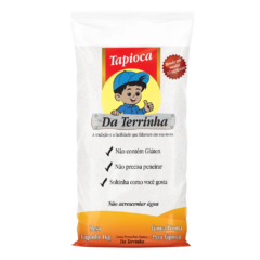 Tapioca em Goma Da Terrinha 1kg