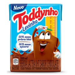 Achocolatado Pronto Toddynho Levinho 200ml