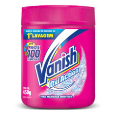 Tira Manchas Vanish em Pó 450g