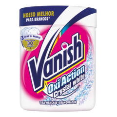 Tira Manchas Vanish em Pó Crystal White 450g