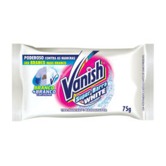 Tira Manchas Vanish Crystal White Super Barra 75g