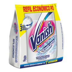 Tira Manchas Vanish Crystal White Refil em Pó 450g