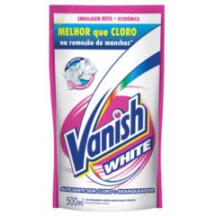 Alvejante sem Cloro Vanish Crystal White Refil 500ml
