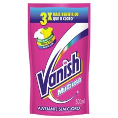 Alvejante sem Cloro Vanish Refil 500ml