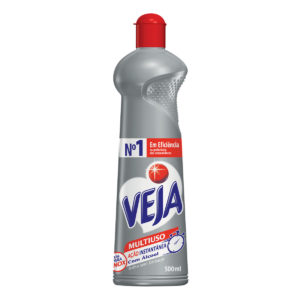 Limpador Veja Multiúso com Álcool 500ml