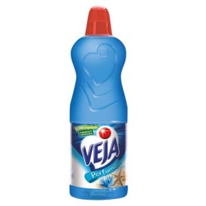 Limpador Veja Perfumes Azul Coral 1l