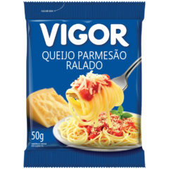 Queijo Parmesão Ralado Vigor 50g