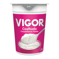 Coalhada Vigor Desnatada 170g