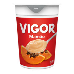 Iogurte Vigor Integral Mamão 170g