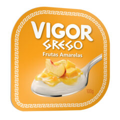 Iogurte Vigor Grego Frutas Amarelas 100g