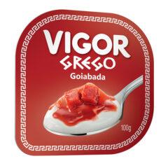 Iogurte Vigor Grego Goiabada 100g