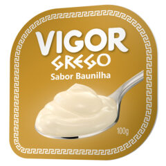 Iogurte Vigor Grego Baunilha 100g