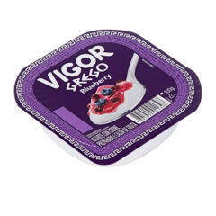 Iogurte Vigor Grego Blueberry 100g