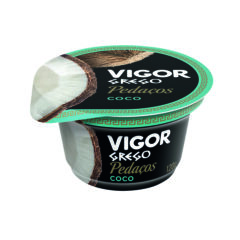 Iogurte Vigor Grego Pedaços Coco 120g