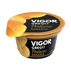 Iogurte Vigor Grego Pedaços Damasco 120g