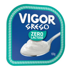 Iogurte Vigor Grego Zero Lactose Tradicional 100g