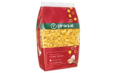 Macarrão Piraquê Padre Nosso 500g