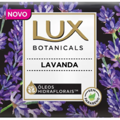 Sabonete Barra Lux Botanicals Lavanda 85g