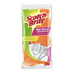 Esponja Multiúso Scotch-Brite Anti Riscos 3un