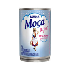 Leite Condensado Moça Light Lata 410g