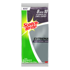 Esponja Multiúso Scotch-Brite Extrema 3un