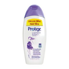 Sabonete Líquido Protex Cuidado Íntimo Soft Floral 200ml