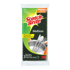 Esponja Multiúso Scotch-Brite 3un